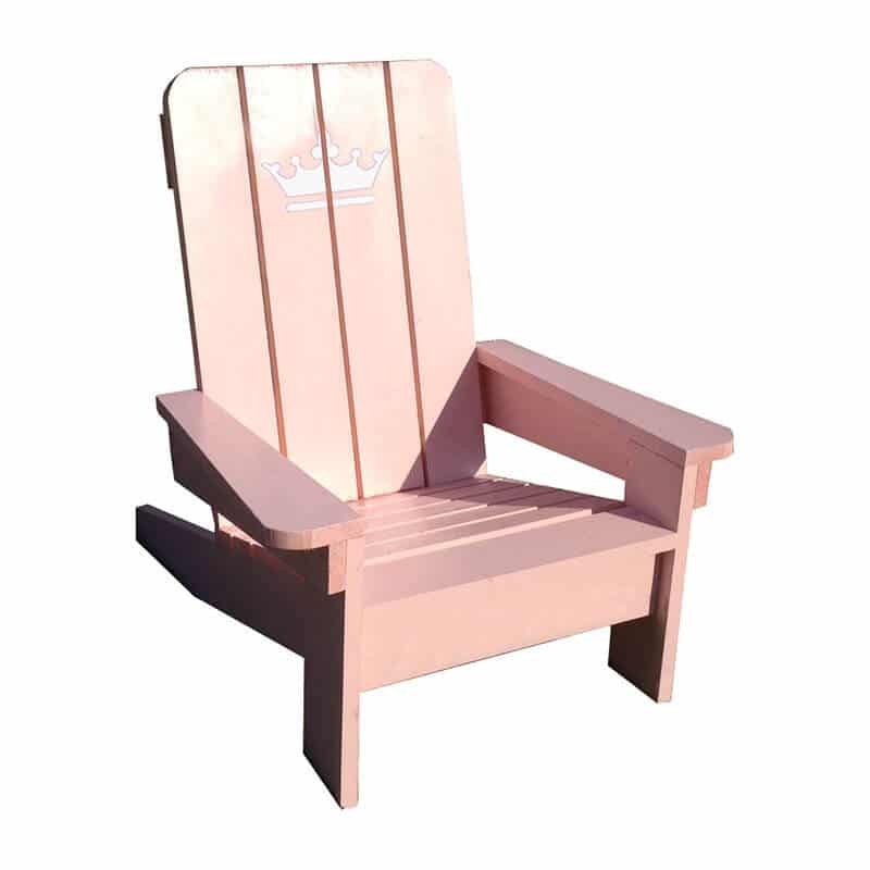 high quality kid wooden adirondack chair