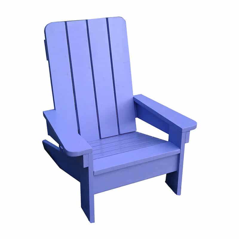 high quality kid wooden adirondack chair
