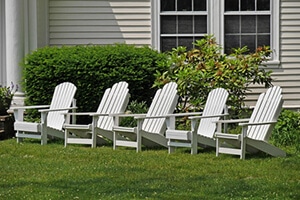 Different Types of Chairs: Adirondack, Deck, Rocking and Director
